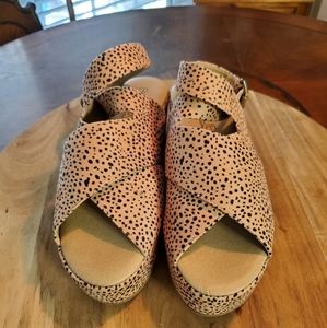 Boutique by Corkey wedge sandals